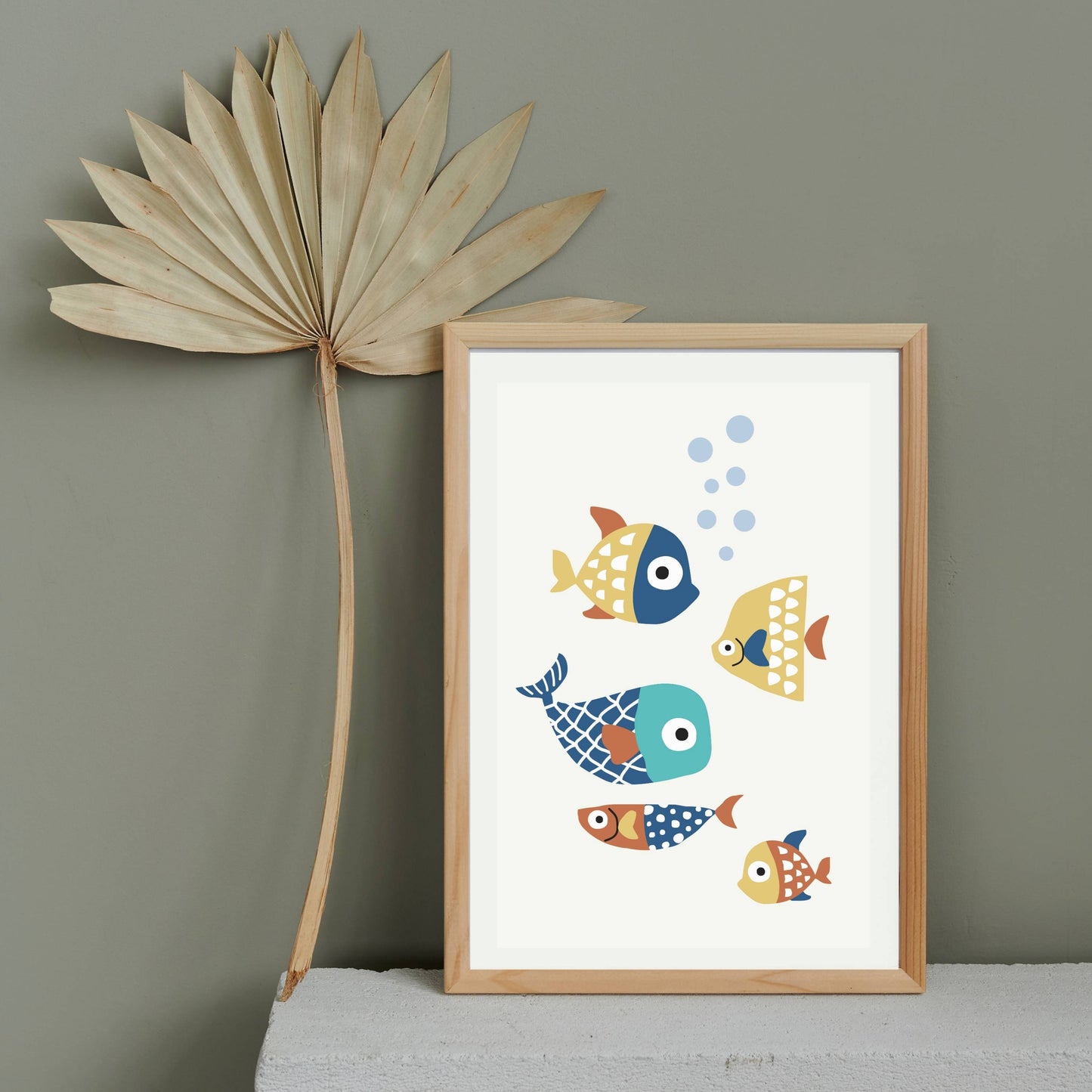 LITTLE FRIENDS | PRINT