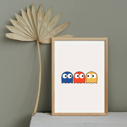 LITTLE RGB BROTHERS | PRINT