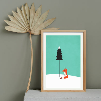 LITTLE MISTER FOX | PRINT