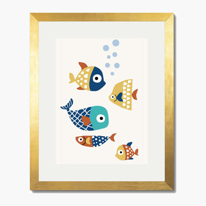 LITTLE FRIENDS | PRINT