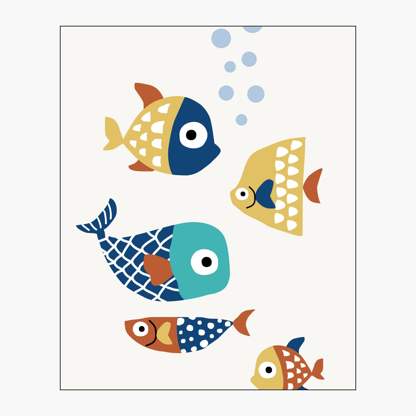 LITTLE FRIENDS | PRINT