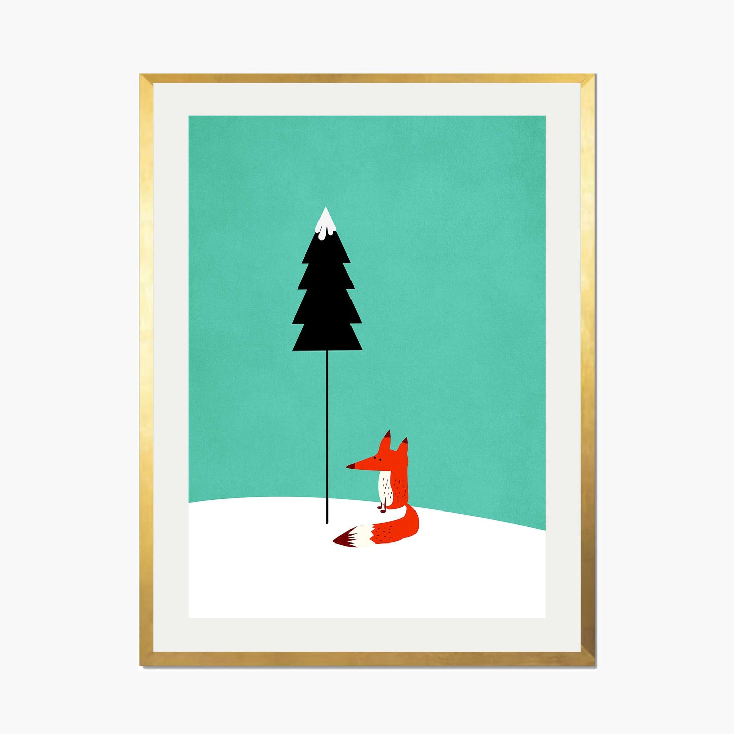LITTLE MISTER FOX | PRINT