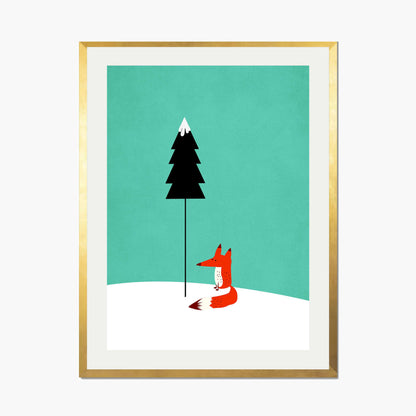 LITTLE MISTER FOX | PRINT