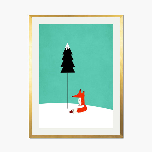 LITTLE MISTER FOX | PRINT