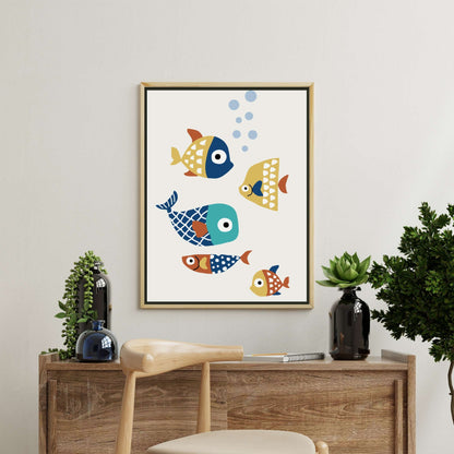 LITTLE FRIENDS | CANVAS
