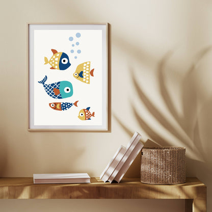 LITTLE FRIENDS | PRINT