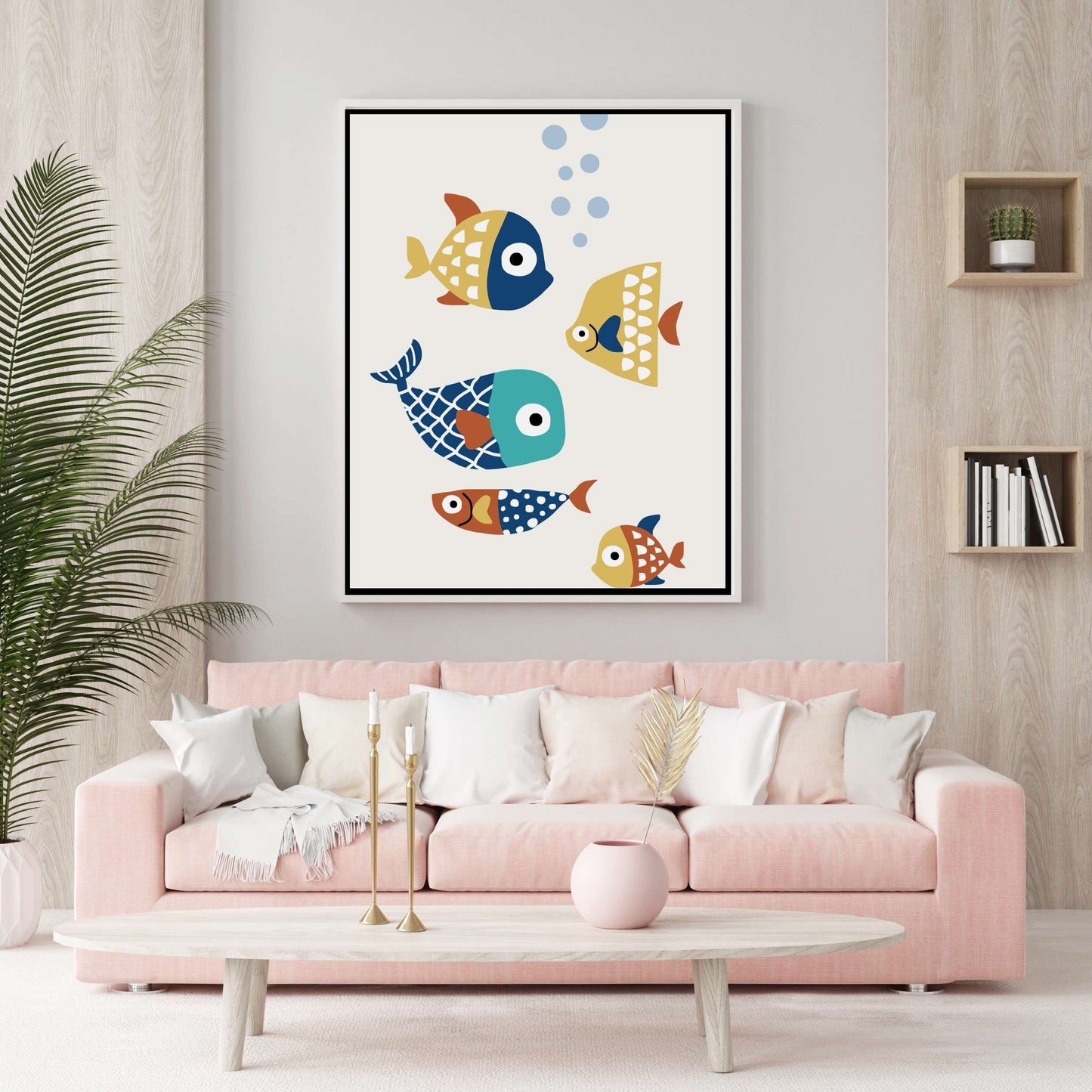 LITTLE FRIENDS | CANVAS