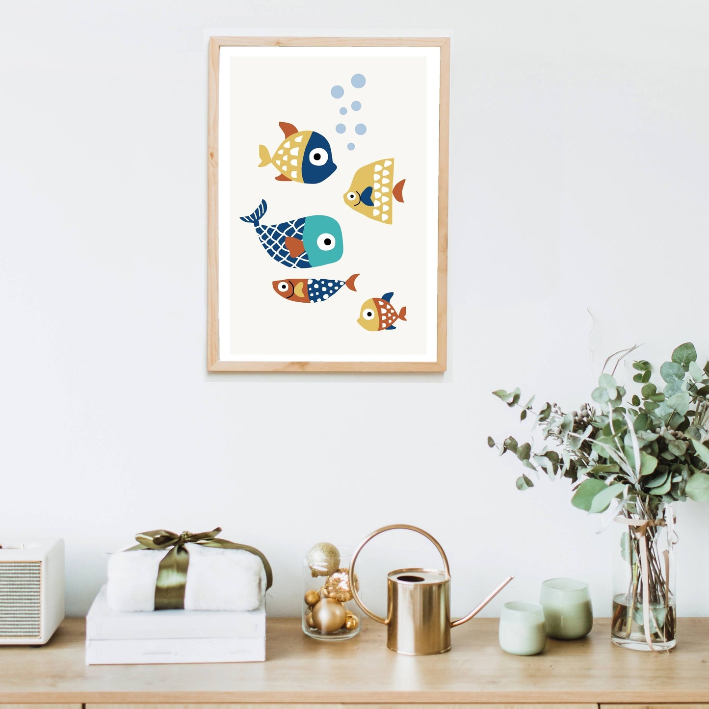 LITTLE FRIENDS | PRINT