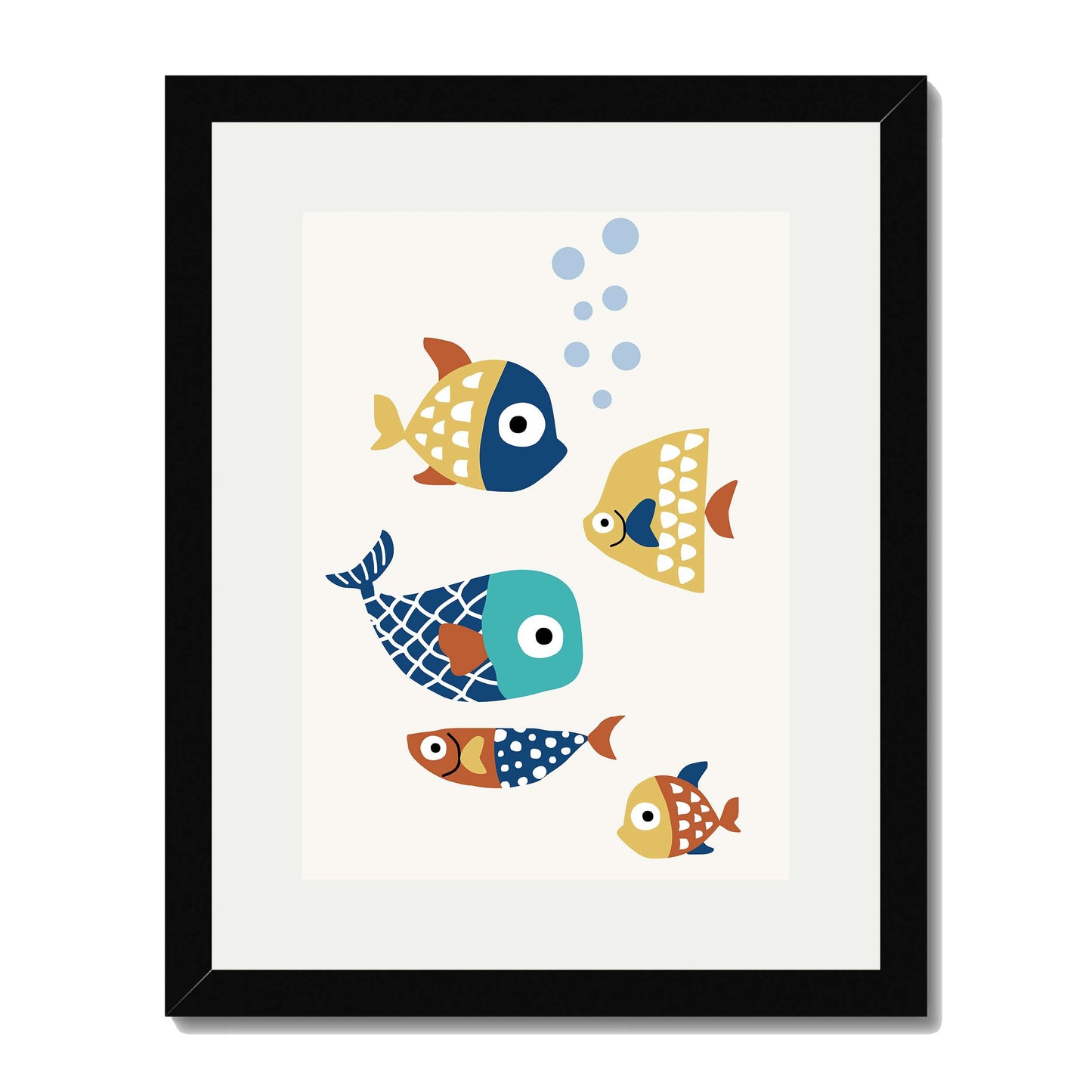 LITTLE FRIENDS | PRINT