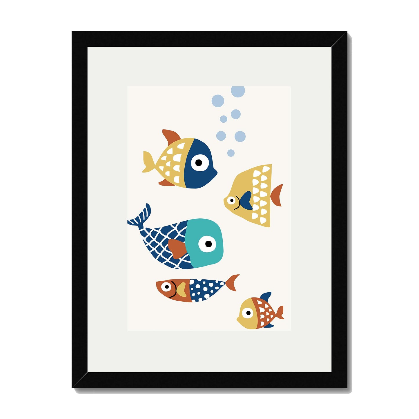 LITTLE FRIENDS | PRINT
