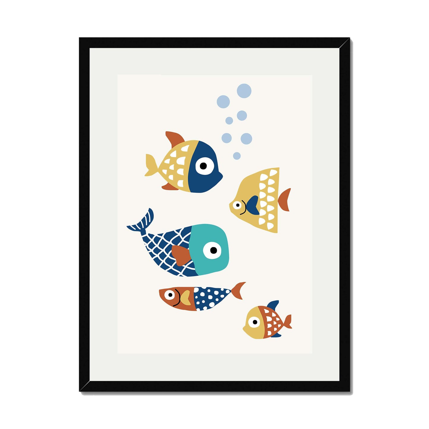 LITTLE FRIENDS | PRINT