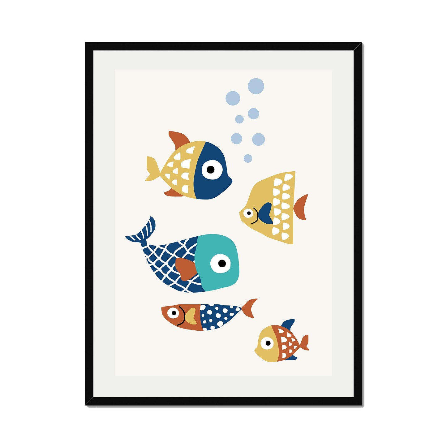 LITTLE FRIENDS | PRINT
