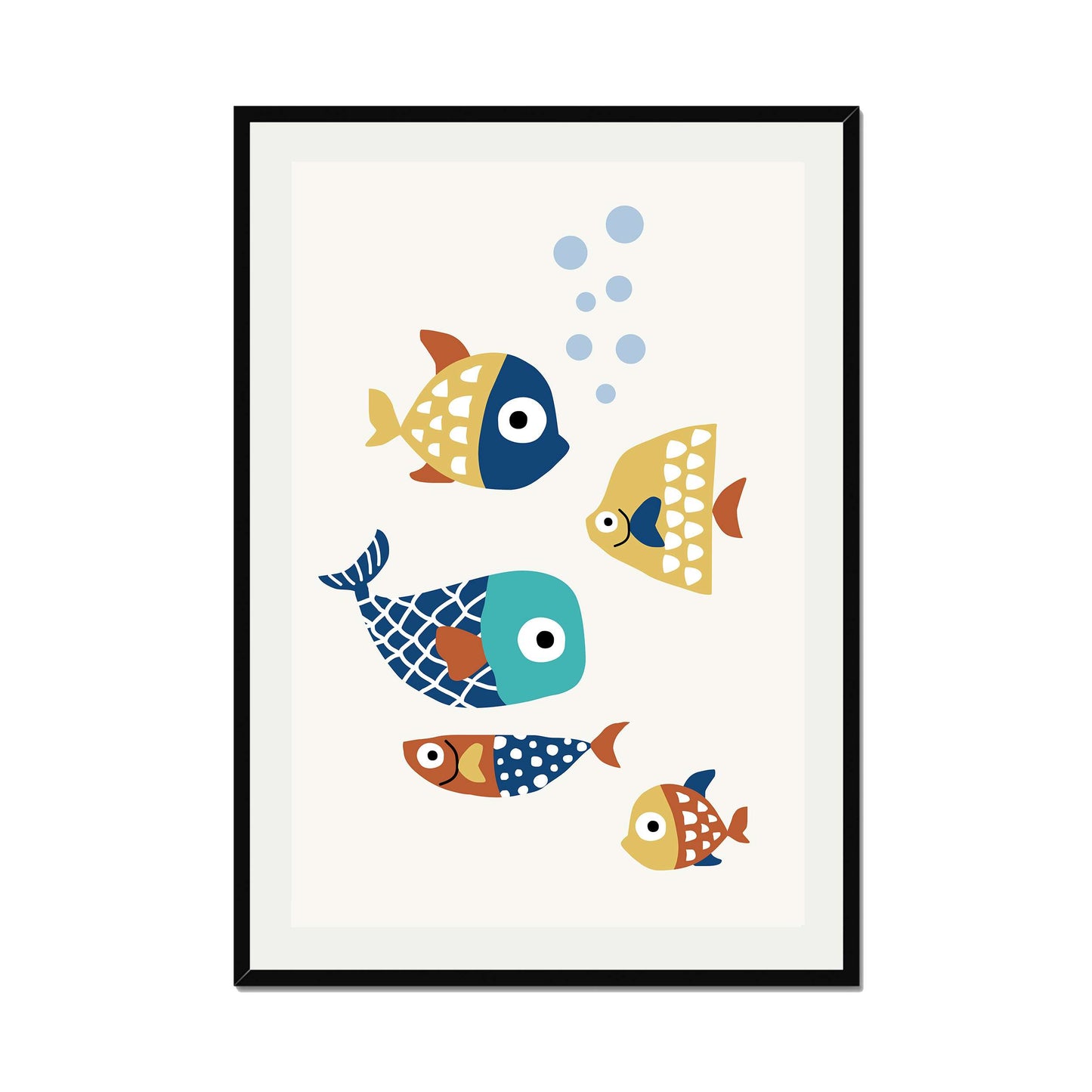 LITTLE FRIENDS | PRINT