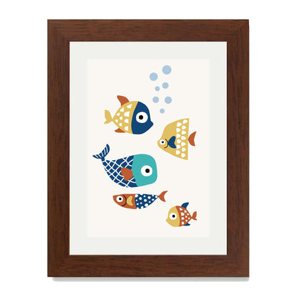LITTLE FRIENDS | PRINT