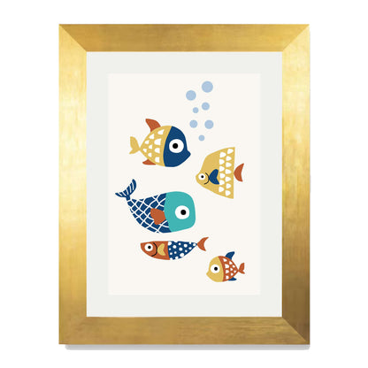 LITTLE FRIENDS | PRINT