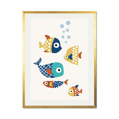 LITTLE FRIENDS | PRINT