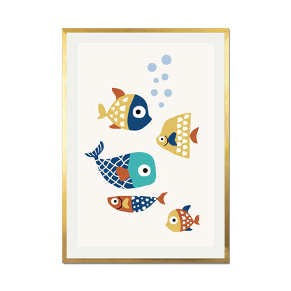 LITTLE FRIENDS | PRINT