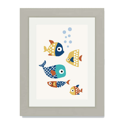 LITTLE FRIENDS | PRINT