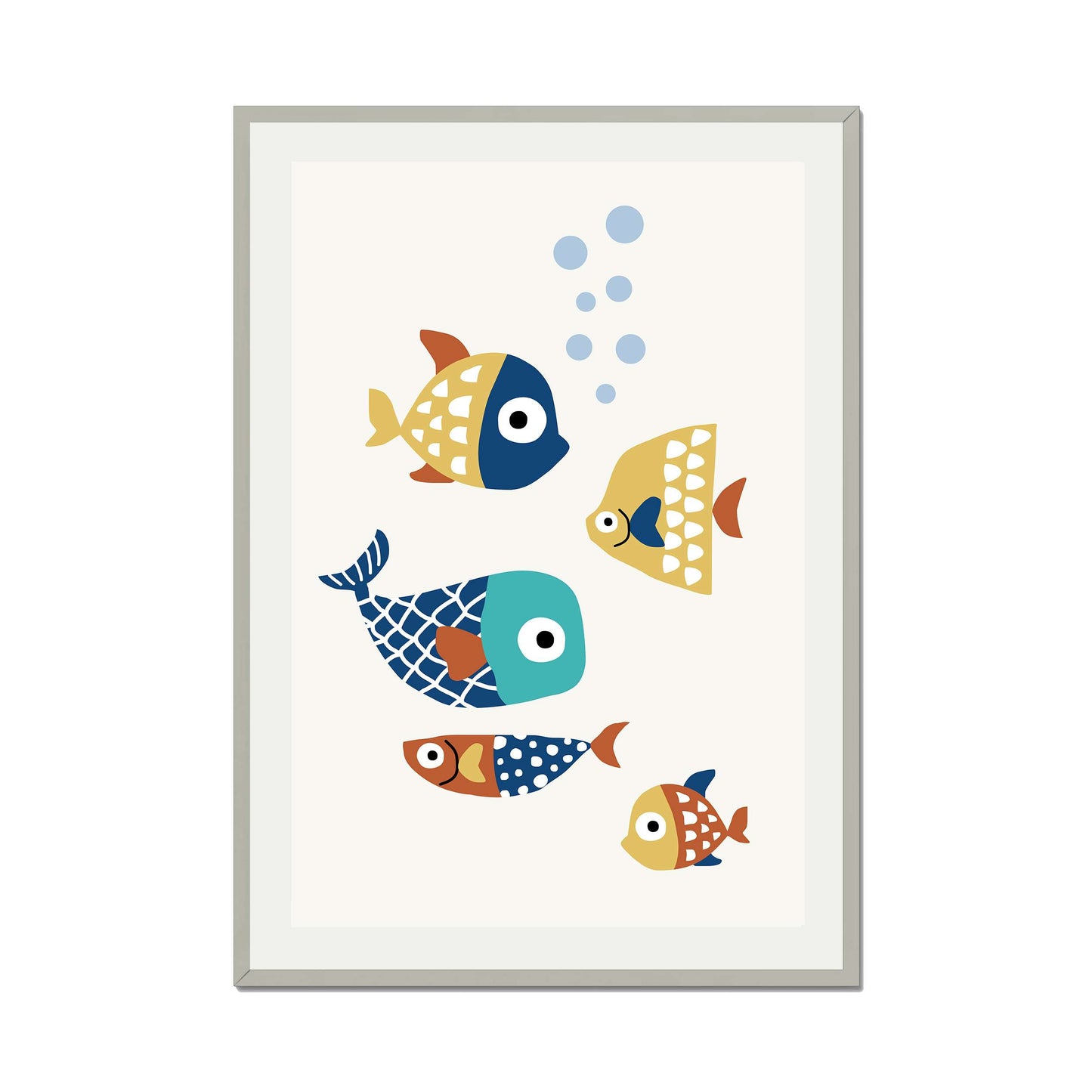 LITTLE FRIENDS | PRINT