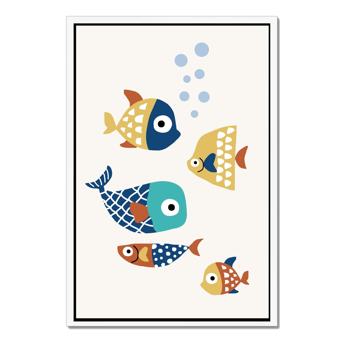 LITTLE FRIENDS | CANVAS