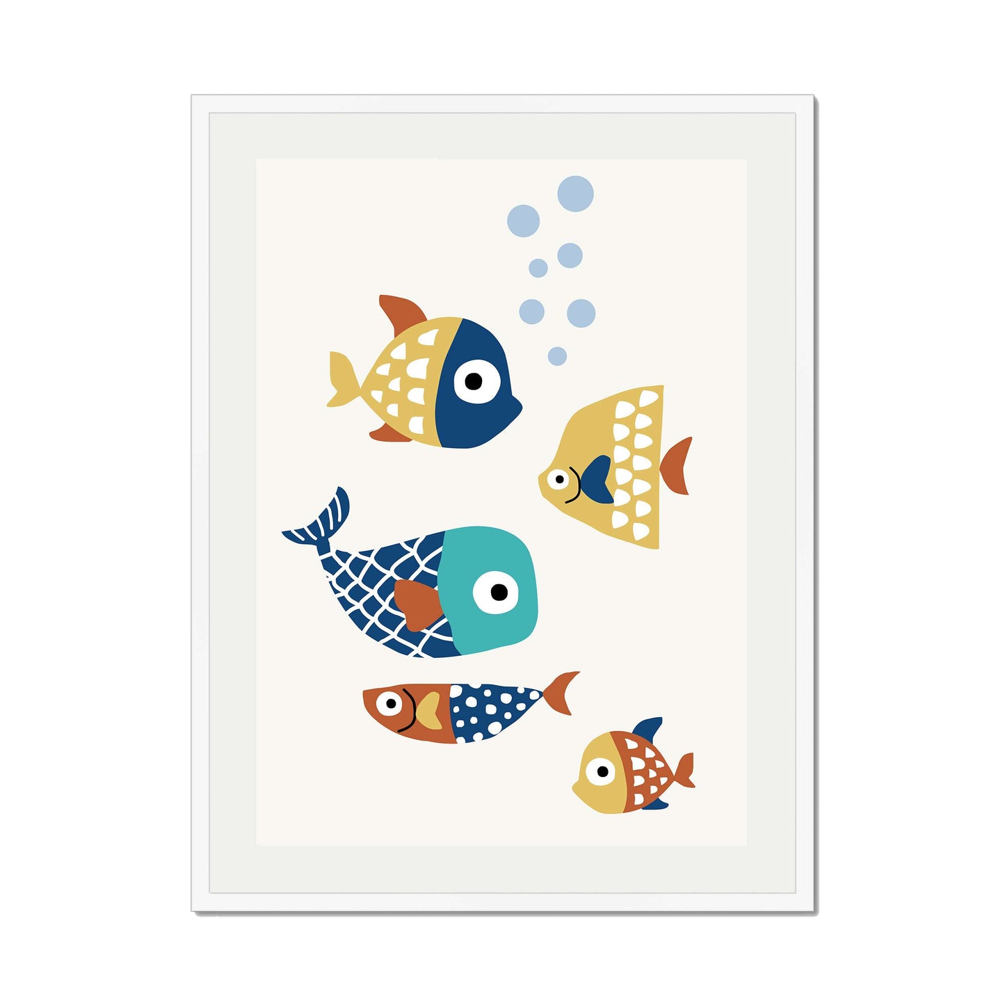 LITTLE FRIENDS | PRINT