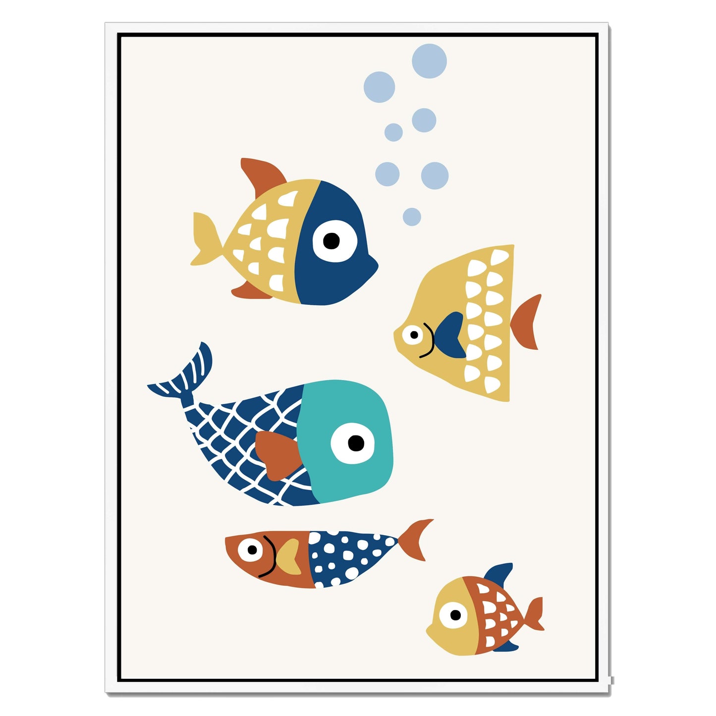 LITTLE FRIENDS | CANVAS