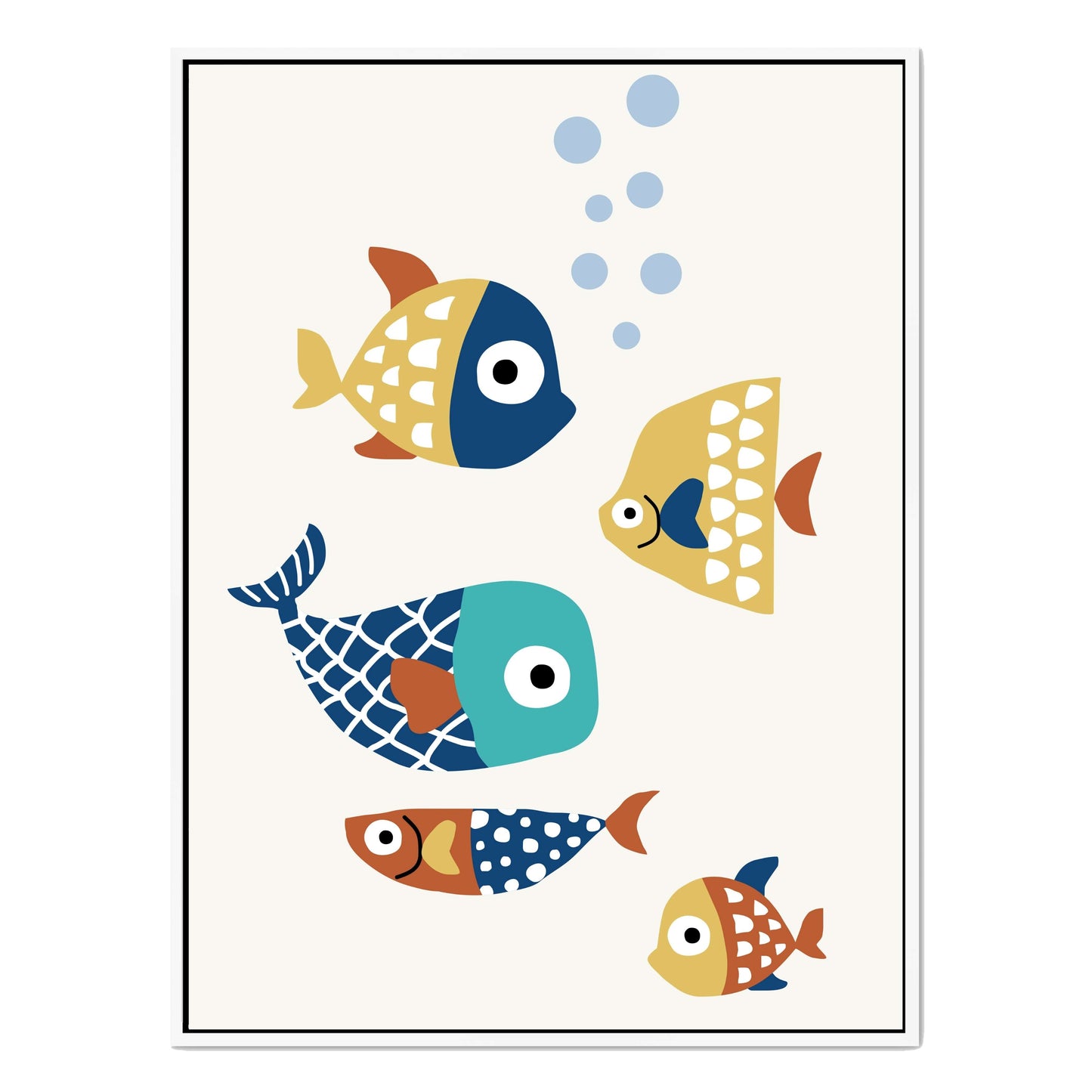 LITTLE FRIENDS | CANVAS