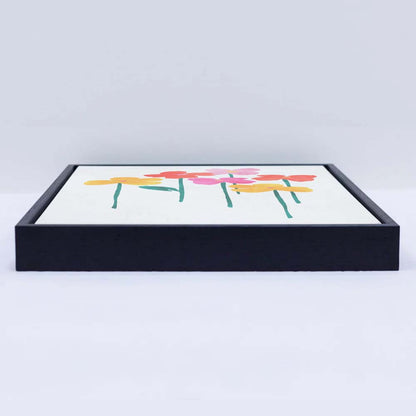 LITTLE HAPPY FLOWERS | CANVAS