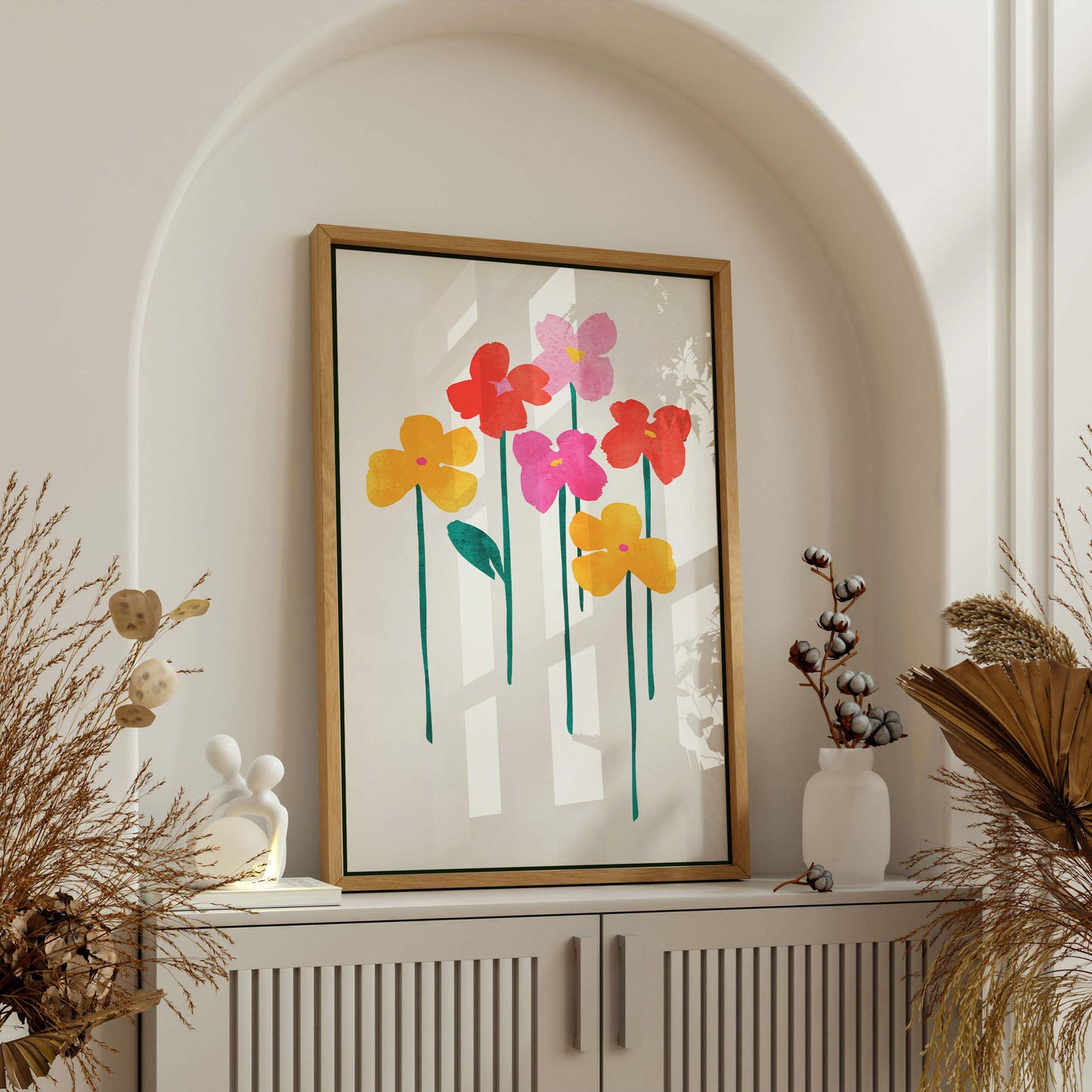 LITTLE HAPPY FLOWERS | CANVAS