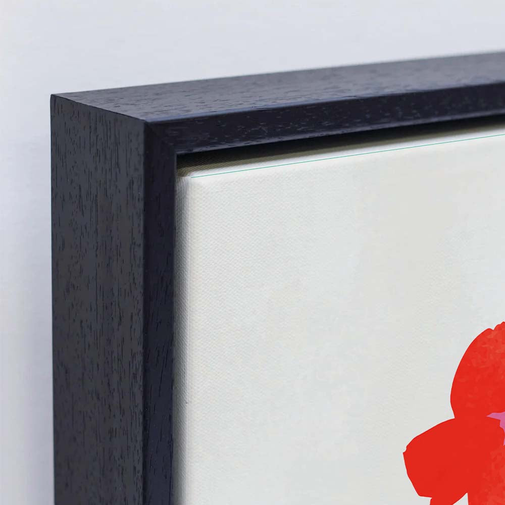 LITTLE HAPPY FLOWERS | CANVAS