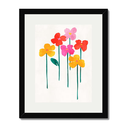LITTLE HAPPY FLOWERS | PRINT