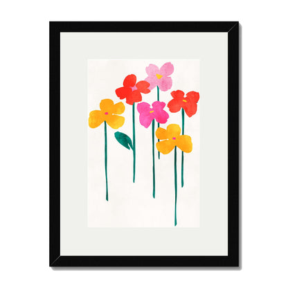 LITTLE HAPPY FLOWERS | PRINT