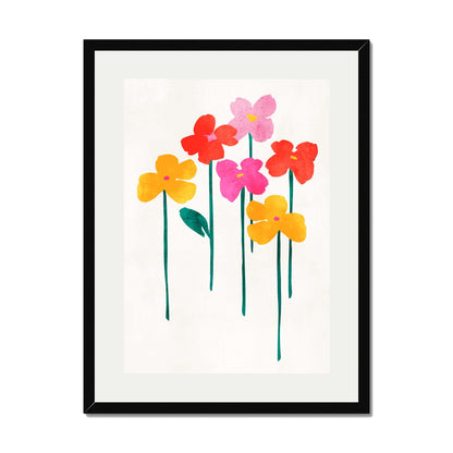 LITTLE HAPPY FLOWERS | PRINT