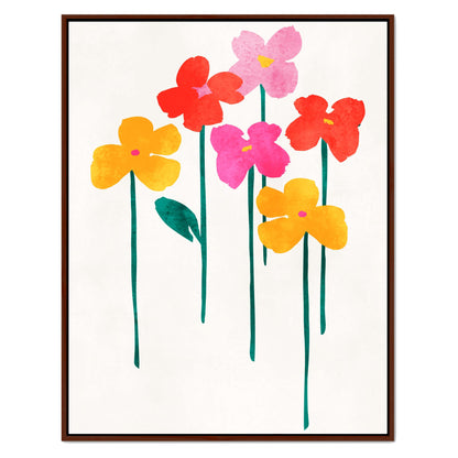 LITTLE HAPPY FLOWERS | CANVAS