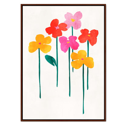 LITTLE HAPPY FLOWERS | CANVAS