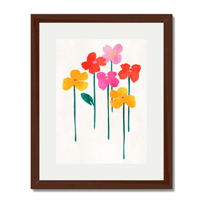 LITTLE HAPPY FLOWERS | PRINT
