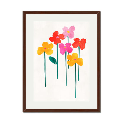 LITTLE HAPPY FLOWERS | PRINT