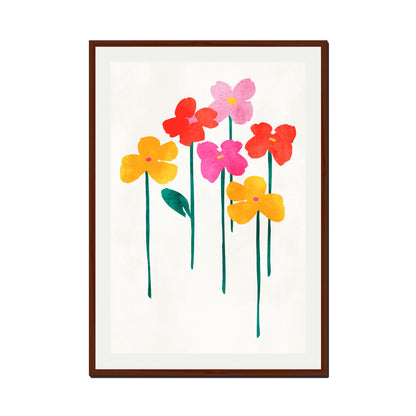 LITTLE HAPPY FLOWERS | PRINT