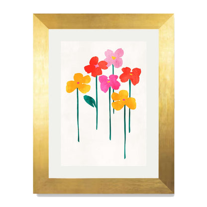 LITTLE HAPPY FLOWERS | PRINT