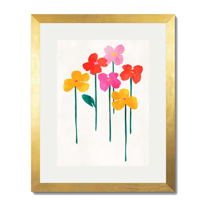 LITTLE HAPPY FLOWERS | PRINT