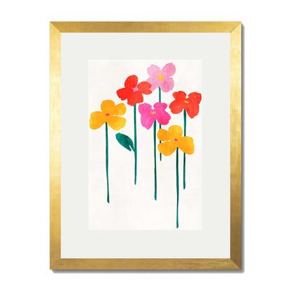LITTLE HAPPY FLOWERS | PRINT