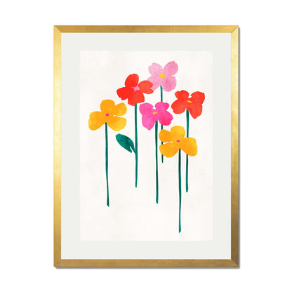 LITTLE HAPPY FLOWERS | PRINT