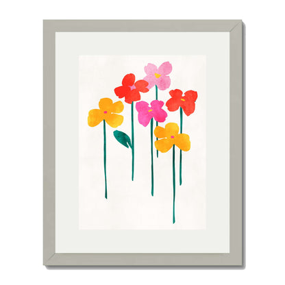 LITTLE HAPPY FLOWERS | PRINT