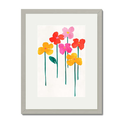 LITTLE HAPPY FLOWERS | PRINT