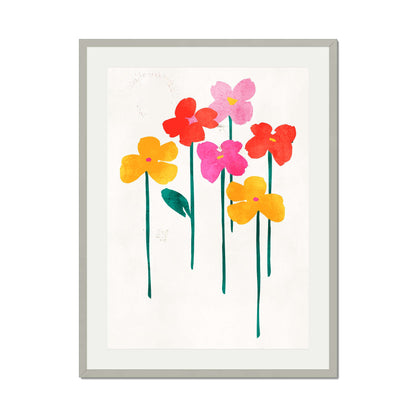 LITTLE HAPPY FLOWERS | PRINT