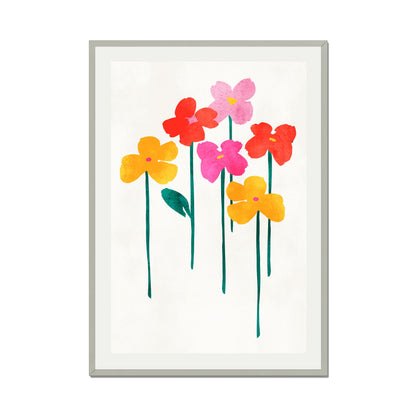 LITTLE HAPPY FLOWERS | PRINT