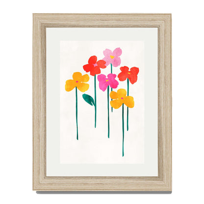 LITTLE HAPPY FLOWERS | PRINT