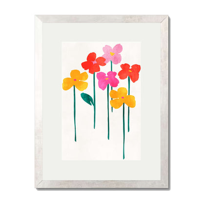 LITTLE HAPPY FLOWERS | PRINT