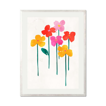 LITTLE HAPPY FLOWERS | PRINT