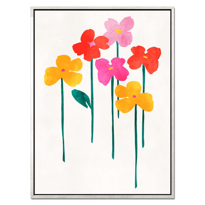 LITTLE HAPPY FLOWERS | CANVAS